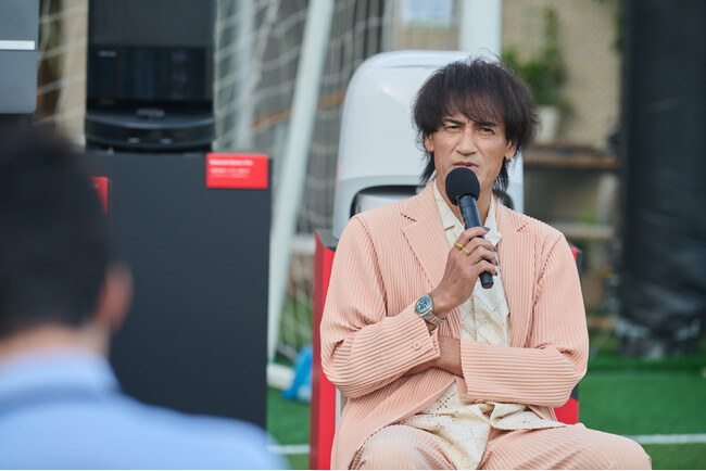 Roborock、本並健治さん＆丸山桂里奈さんご夫妻をご招待したトークイベントを開催
