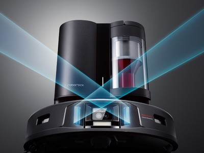 先進センサーと2種類のカメラ搭載で障害物回避を行い、清掃力も強化したロボット掃除機「Roborock S7 MaxV」シリーズの2製品が3月26日に発売
