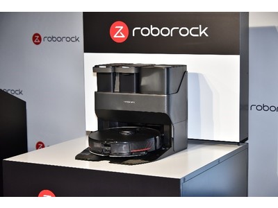 ロボット掃除機「Roborock」が新製品発表会を実施！ 進化した新型製品3機種が登場