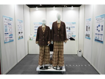 「エコプロ2024」にカンコー学生工学研究所がリユース・リサイクル促進設計の循環型学生服を展示