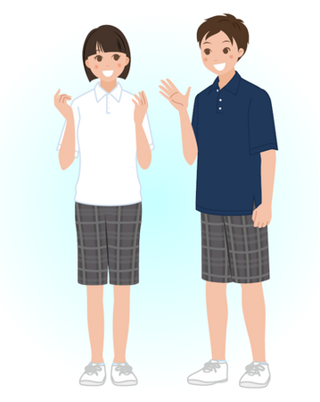 中学・高校の先生1,400人に聞いた夏の制服で良いと思うスタイル　ポロシャツやノーネクタイなど、軽快なスタイルでクールビズ・熱中症対策　ハーフパンツ制服の採用については全体の約7割が好印象