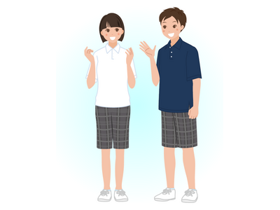 中学・高校の先生1,400人に聞いた夏の制服で良いと思うスタイル　ポロシャツやノーネクタイなど、軽快なスタイルでクールビズ・熱中症対策　ハーフパンツ制服の採用については全体の約7割が好印象