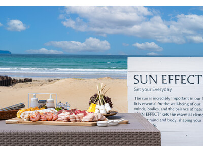 【海を眺めるBBQ】福間海岸沿いの複合施設「SUN EFFECT」が4月6日(土)より2024年BBQの...