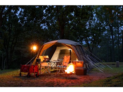 キャンプシーズン到来！蒜山三座を望むキャンプ場が今年もオープン　「手ぶらでキャンプ」ならキャンプデビューも安心　～休暇村蒜山高原「蒜山高原キャンプ場」4月16日営業開始～