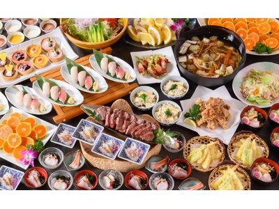 愛媛県の愛育フィッシュ、全身トロと言われる高級魚「媛スマ」や西条市の名産アスパラ「緑のささやき」がビュッ...