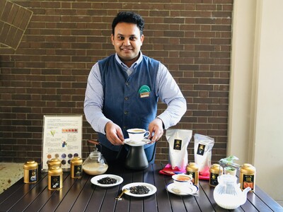 スリランカ出身スタッフがセイロンティーの魅力をご案内　休暇村日光湯元では、開業30周年特別企画「チャーマ...