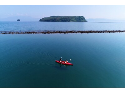 シーズン到来！錦江湾でマリンアクティビティを楽しもう　休暇村指宿では「シーカヤック・シュノーケリング体験...