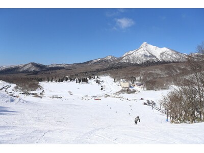 西日本でもトップクラスの雪質と雪量が自慢！休暇村奥大山の鏡ヶ成（かがみがなる）スキー場が12月21日（土）オープン　～　オープン当日は運行するリフト代が無料　～