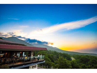 休暇村岩手網張温泉「テラス＆ダイニング岩手山」が7月7日にリニューアルオープン　開業60周年を機に “食...