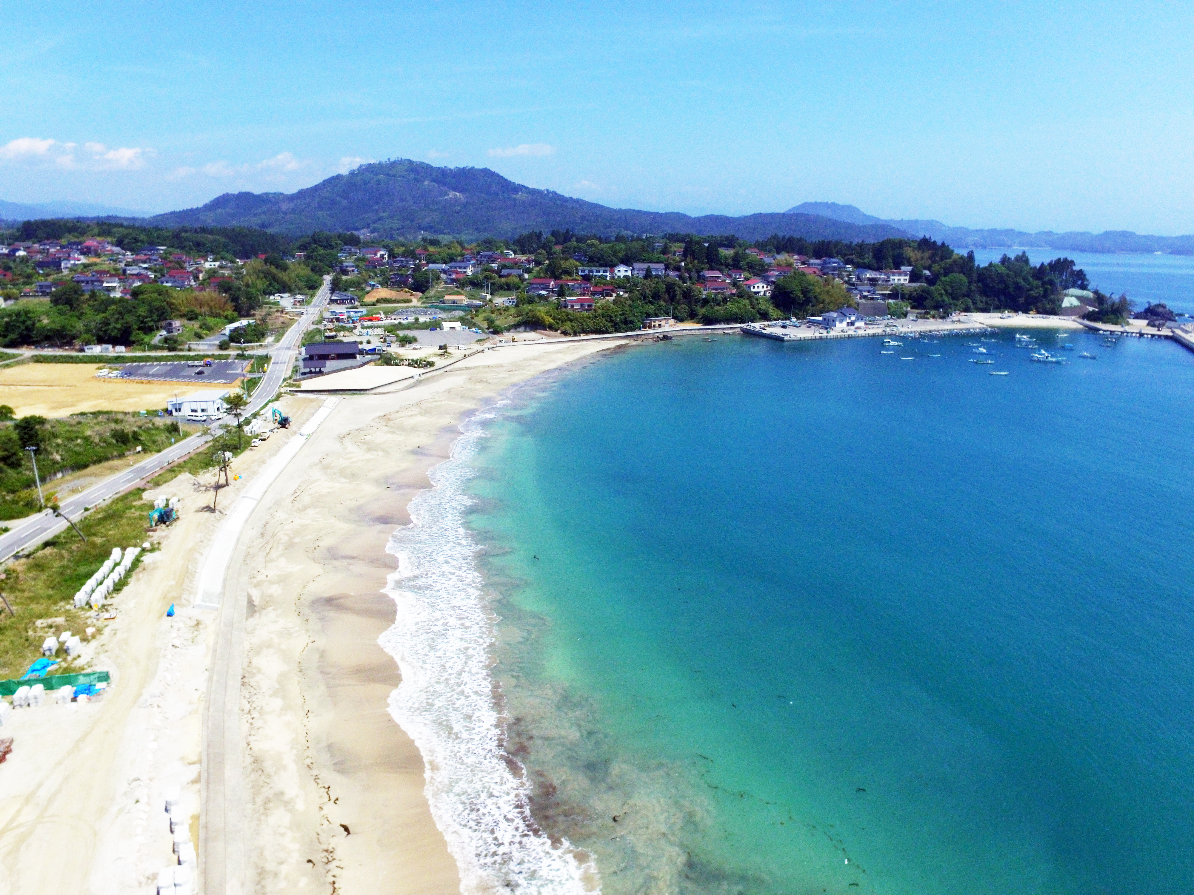 「小田の浜海水浴場」が3年連続ブルーフラッグに認証　気仙沼市内の海水浴場が7月19日よりオープン　休暇村気仙沼大島では「ちょっぴり早めの夏休みファミリープラン」を７月21日より販売開始