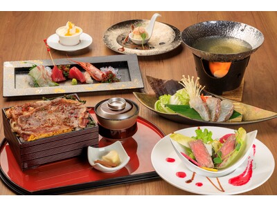 ＜休暇村紀州加太＞「料理長のこだわり」ならぬ「料理長のわがまま」をカタチにした新コンセプトのランチ会席「...