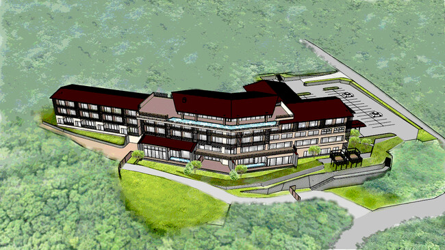 自然にときめくリゾート休暇村、栃木県那須町にある休暇村那須を建て替え、…