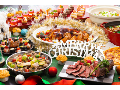 “日本の北欧”埼玉県飯能市でクリスマスを満喫　池袋から70分の休暇村奥武蔵、自慢のビュッフェでは「北欧クリスマスフェア」を12月1日から限定開催