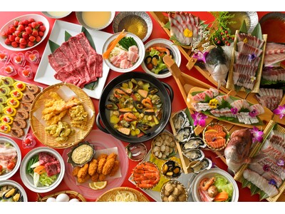 絶景レストラン瀬戸内ダイニングで味わう　休暇村讃岐五色台では、冬季限定「香川のうまいものビュッフェ～冬～」を12月1日より提供開始　旬の「オリーブ鰤」をはじめ冬の味覚が勢ぞろい