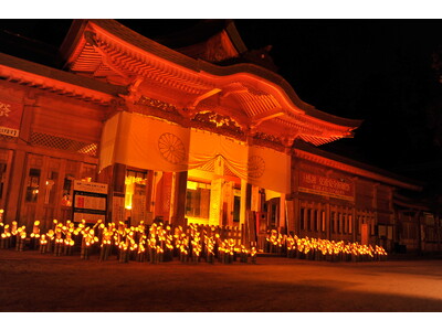 海のない長野県・安曇野と、遠く九州の海が紡ぐ物語　休暇村リトリート安曇野ホテルでは、「安曇野神竹灯（かみあかり）」に合わせて信州食材と“海の恵み”を組み合わせた冬の会席 を12月1日より提供開始