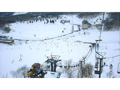 西日本でもトップクラスの雪質と雪量が自慢　休暇村奥大山「鏡ヶ成（かがみがなる）スキー場」が12月20日（土）オープン　～オープン当日は運行するリフト代が無料！～