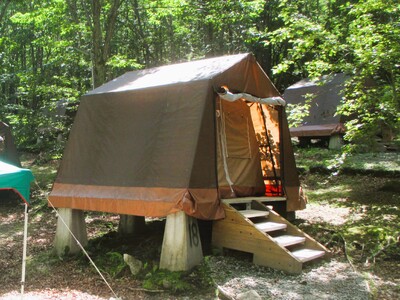 標高1,400ｍの高原キャンプ場に新サイト誕生   休暇村嬬恋鹿沢キャンプ場 4月18日営業開始   ～...