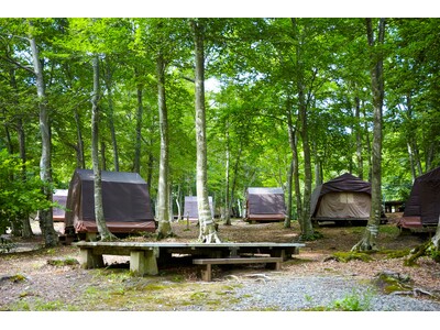 自然豊かな国立公園内にある休暇村庄内羽黒・羽黒山キャンプ場が　4月25日よりオープン～オフシーズン料金が...