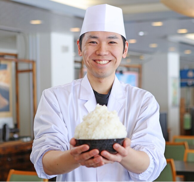 あなたの推し米はどちら？　新潟県・妙高産「コシヒカリ」×「つきあかり」　２大ブランド米の食べ比べフェアを５月６日より開催
