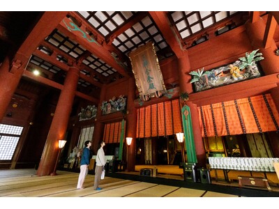 出羽三山神社の朝の神事を見学できるリゾートホテル「休暇村庄内羽黒」　お客様アンケート「体験」部門で3年連続全国１位を獲得　午年の “御縁年”となる2026年は、羽黒山参拝の好機