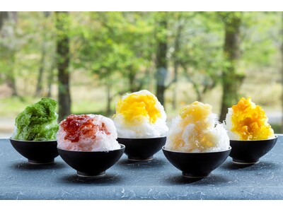 標高約１５００ｍの避暑地、奥日光で涼を味わう日光天然水のかき氷　休暇村日光湯元で日光天然かき氷を7月4日より販売開始