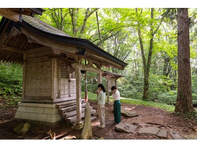 霊泉の守護と岩手山信仰の女人結界点として祀られてきたお社　「網張薬師社 例祭」を９月5日（土）に開催　例祭式典の後は散餅の儀や、さんさ踊りの演舞奉納も！