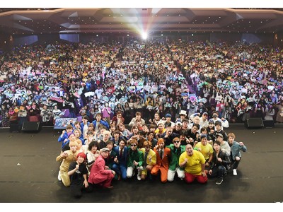 イベントレポート 人気youtuberに一斉に会える国内最大のイベント U Fes 17 を横浜で開催し 総勢約12 000人を動員 Oricon News