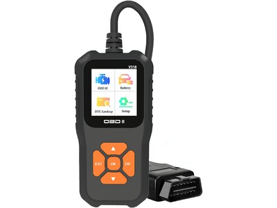 コンパクトで軽量なハンディタイプの日本語対応OBD2診断機OBD-DIA01が販売を開始