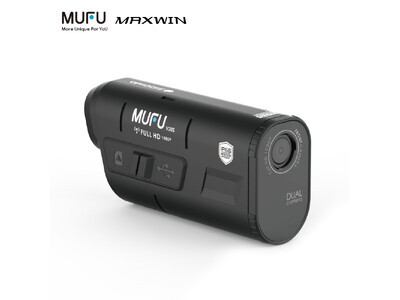 台湾で人気のドラレコメーカー「MUFU」とデジタルミラーやドラレコを展開する「MAXWIN」の共同販売製品バイク用ドラレコ『MF-BDVR001』が登場！  企業リリース | 日刊工業新聞 電子版