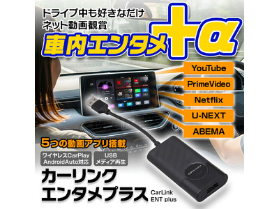 MAXWINからカーディスプレイオーディオでYouTubeなどのネット動画が