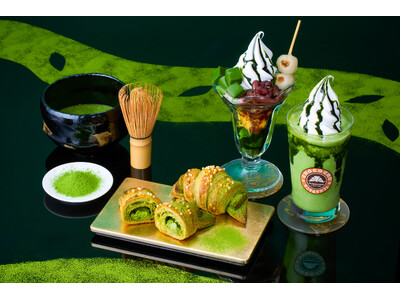 今年のサンマルクカフェの夏は宇治抹茶づくし！「プレミアムチョコクロ 京抹茶」など祇園辻利コラボレーション商品が6月20日（金）より販売開始！