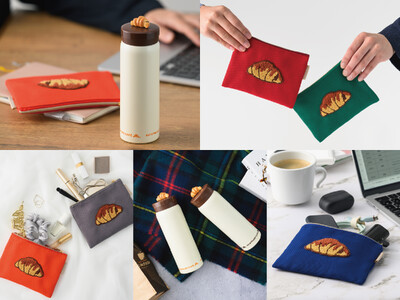 【サンマルクカフェ福袋2026】チョコクロチャーム付きタンブラーやチョコクロの刺繍入りポーチなどオリジナルアイテムが入った福袋が12月26日(金）より販売！