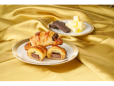 【王道の看板商品「チョコクロ」と2種の進化系チョコクロが販売数で対決】「VS王道のチョコクロ」が1月9日（金）より開催決定！第一弾はバター10倍、チョコレート2倍の「究極のチョコクロ」が登場