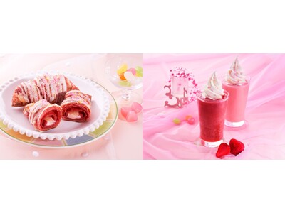 【まるで食べる宝石！サンマルクカフェとサクマ製菓のコラボレーションがパワーアップ】史上初！「サンマルクカ...
