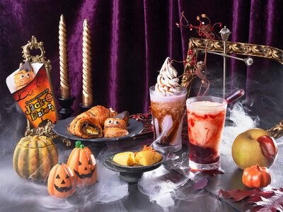 サンマルクカフェより、ハロウィンのおばけたちと秋の味覚を楽しむ期間限定メニューが9月27日（金）より新発売！