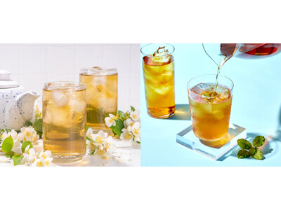 「Mug＆Pot」夏期限定“クールシリーズ”に2種が登場｜ペパーミント香る「クールルイボスティー」「クールジャスミンティー」