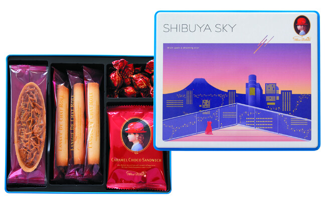 赤い帽子×SHIBUYA SKY 待望のコラボ第２弾！　『SHIBUYA SKY 赤い帽子』 6月19日発売