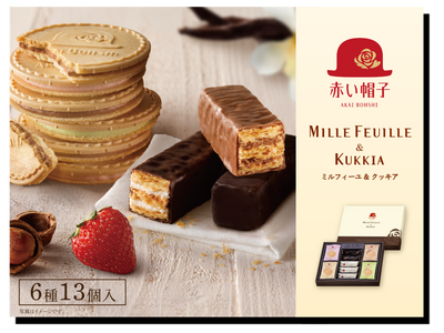 �wMILLE FEUILLE & KUKKIA �i�~���t�B�[��&�N�b�L�A�j�x10��6���i�΁j����