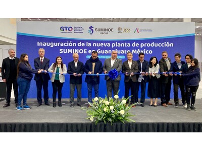 Suminoe Textile de Mexico, S.A. de C.V. 合成皮革新工場の開所式開催のお知らせ