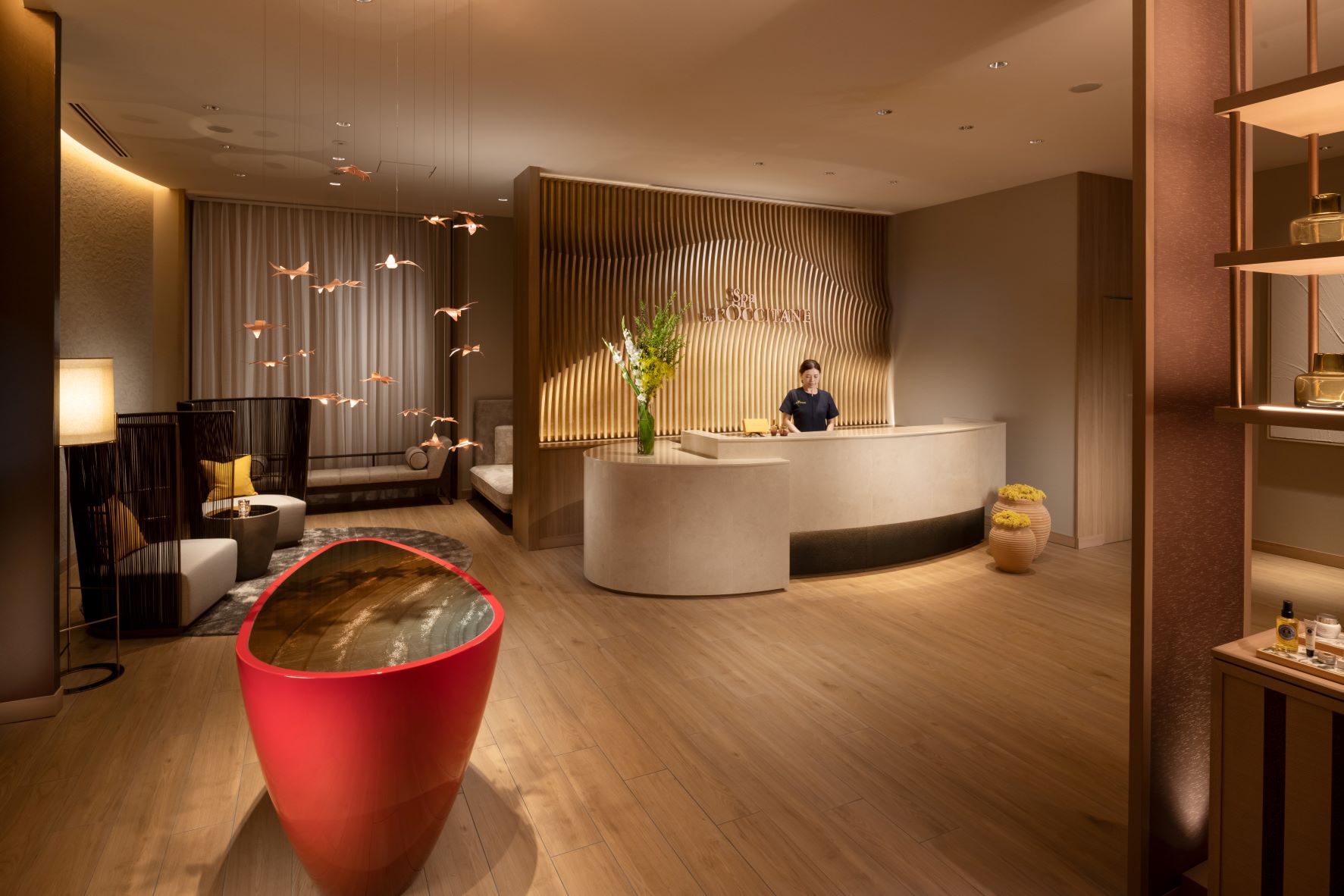 中国四国九州地方 初進出！ロクシタンスパ『Spa by L’OCCITANE』「ヒルトン広島」に、2022年9月1日（木）オープン