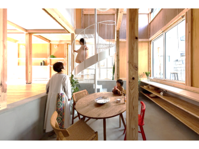 2021年グッドデザイン賞ベスト100受賞作品ライフスタイル型注文住宅「ニセカイジュウタク」販売開始