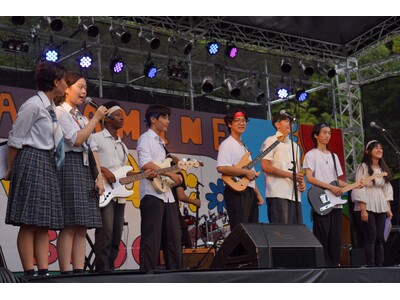 国際高等学校の生徒が、名古屋商科大学の学園祭へ参加