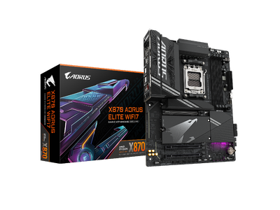 GIGABYTEより上新電機限定モデルのマザーボード「X870 AORUS ELITE WIFI7」および「B650 UD AX」の２製品11月上旬から順次発売