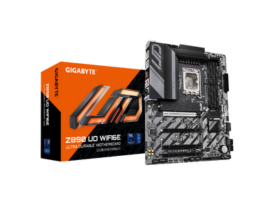 GIGABYTEよりIntel Z890チップセット搭載パソコン工房限定モデルのマザーボード「Z890 UD WIFI6E」発売