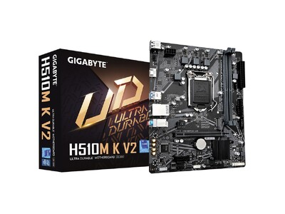 GIGABYTEよりIntel Q470チップセット搭載レガシー機器の保守交換に最適なマザーボード「H510M K V2」発売