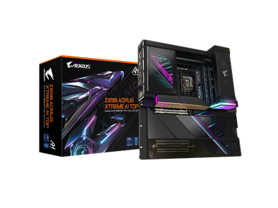 GIGABYTEよりintel Z890 チップセット搭載AI学習に最適な AI TOPマザーボード「Z890 AORUS XTREME AI TOP」発売