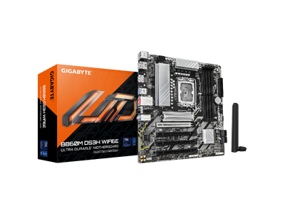 GIGABYTEより、intel B860チップセット搭載Wi-Fi 6E 対応 Micro