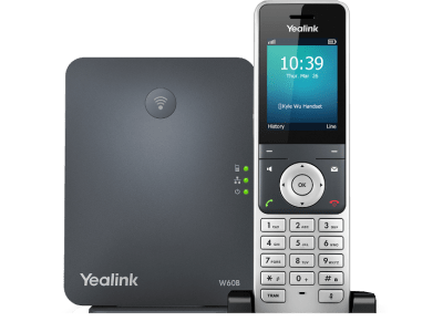 VALTEC オフィス２４『Yealink社製コードレスIP電話機 W60P』を販売開始