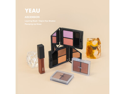 コスメティックブランド「YEAU(ヨウ)」から新作コレクションが登場。POP UP SHOPを開催