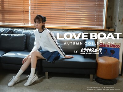 LOVEBOAT AUTUMN COLLECTIONが、全国のムラサキスポーツで発売開始。